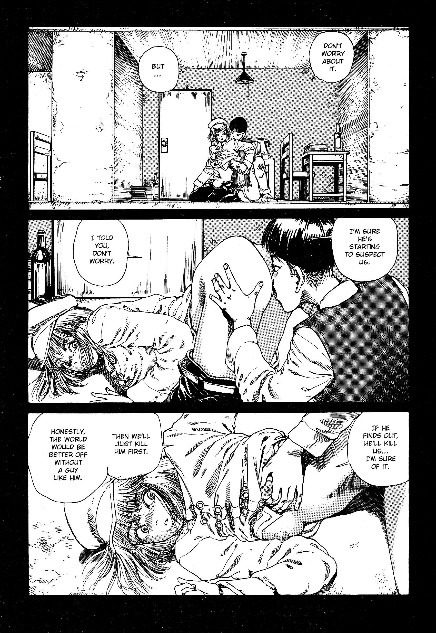 All's Well Chapter 7 page 4 - 