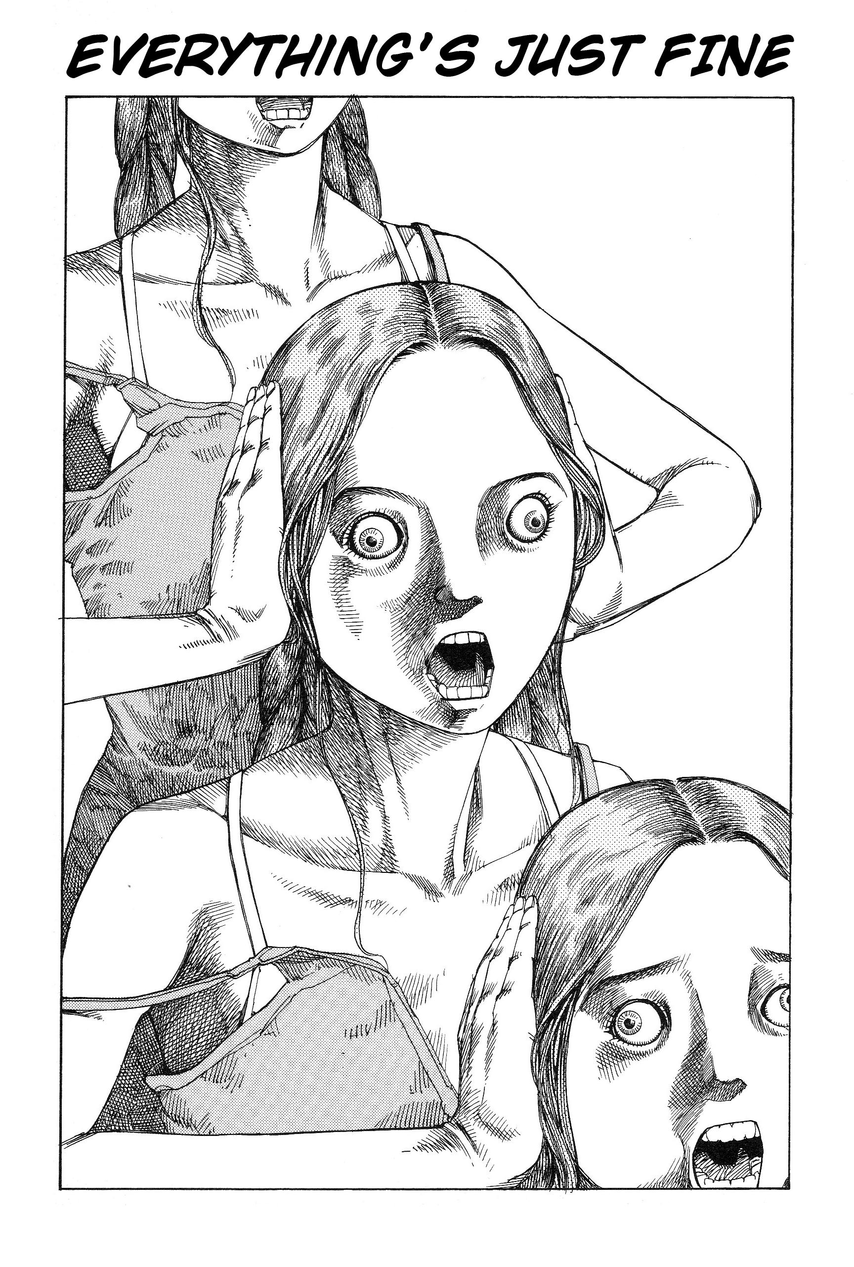 All's Well Chapter 8 page 1 - 