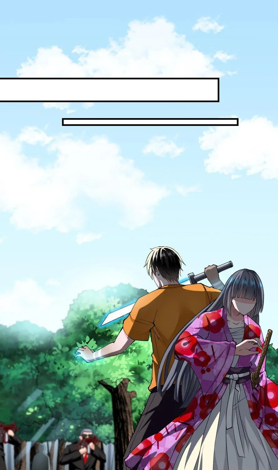 Almight Network (Colored) Chapter 124 page 1 - 