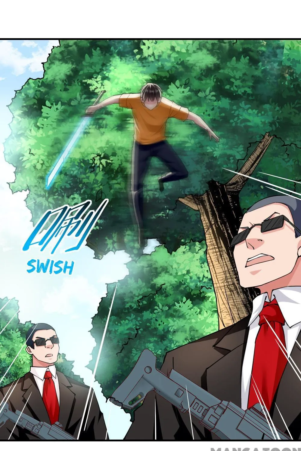 Almight Network (Colored) Chapter 124 page 17 - 