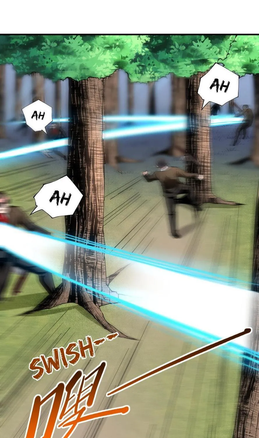 Almight Network (Colored) Chapter 124 page 19 - 