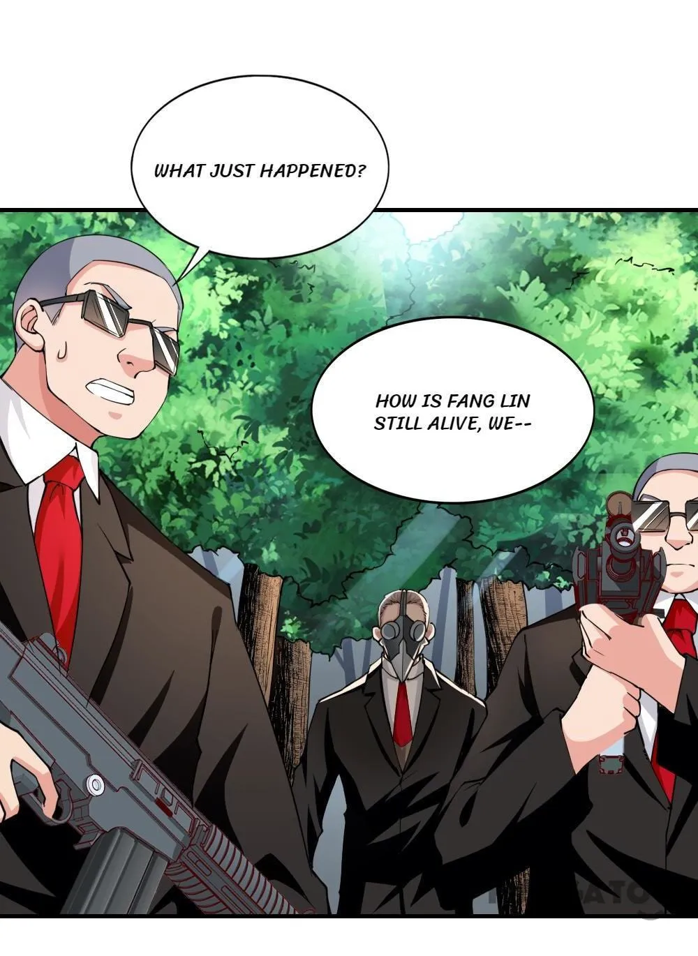 Almight Network (Colored) Chapter 124 page 3 - 