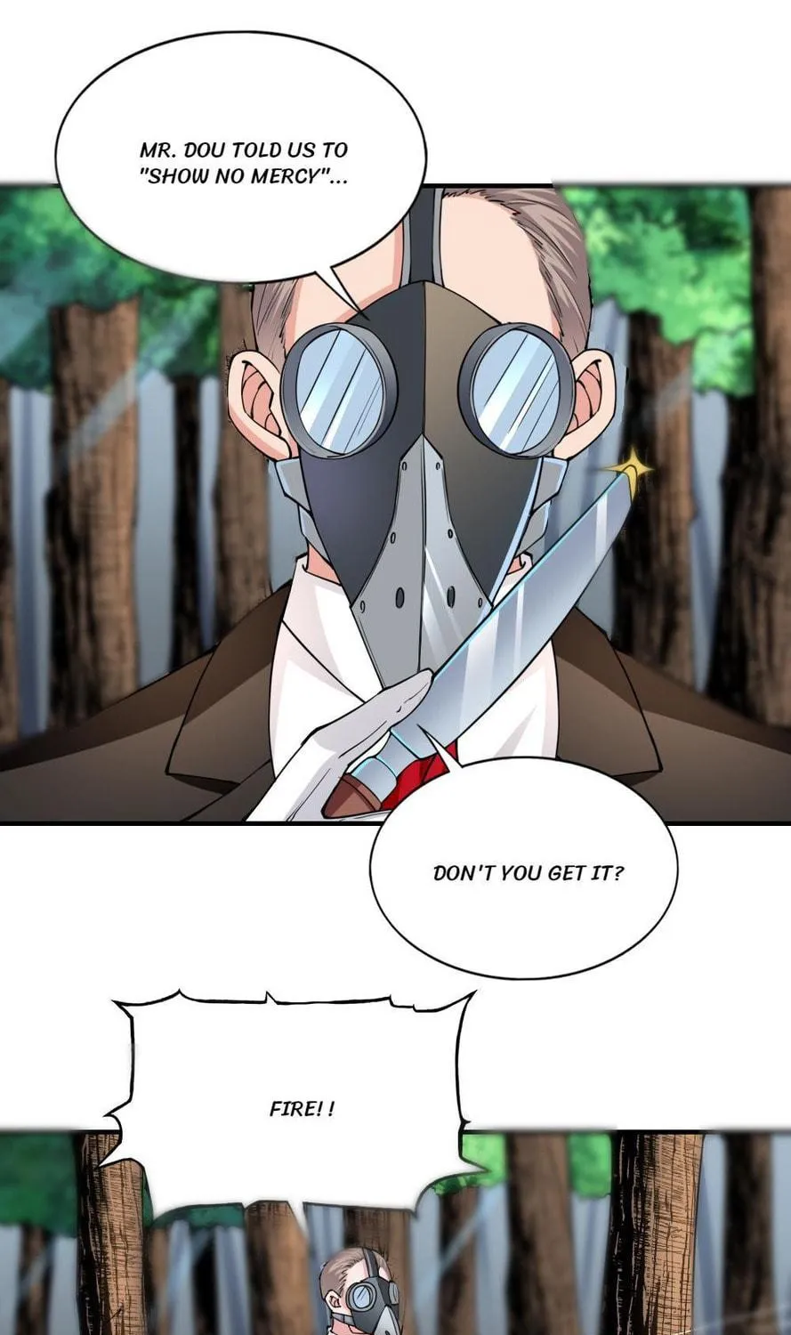Almight Network (Colored) Chapter 124 page 4 - 