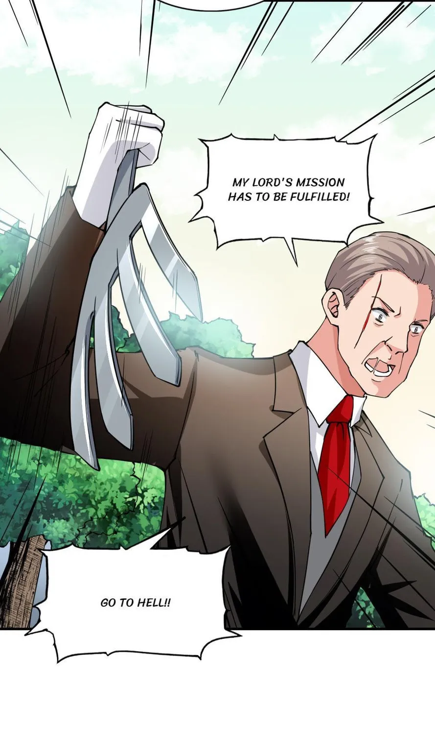 Almight Network (Colored) Chapter 124 page 34 - 