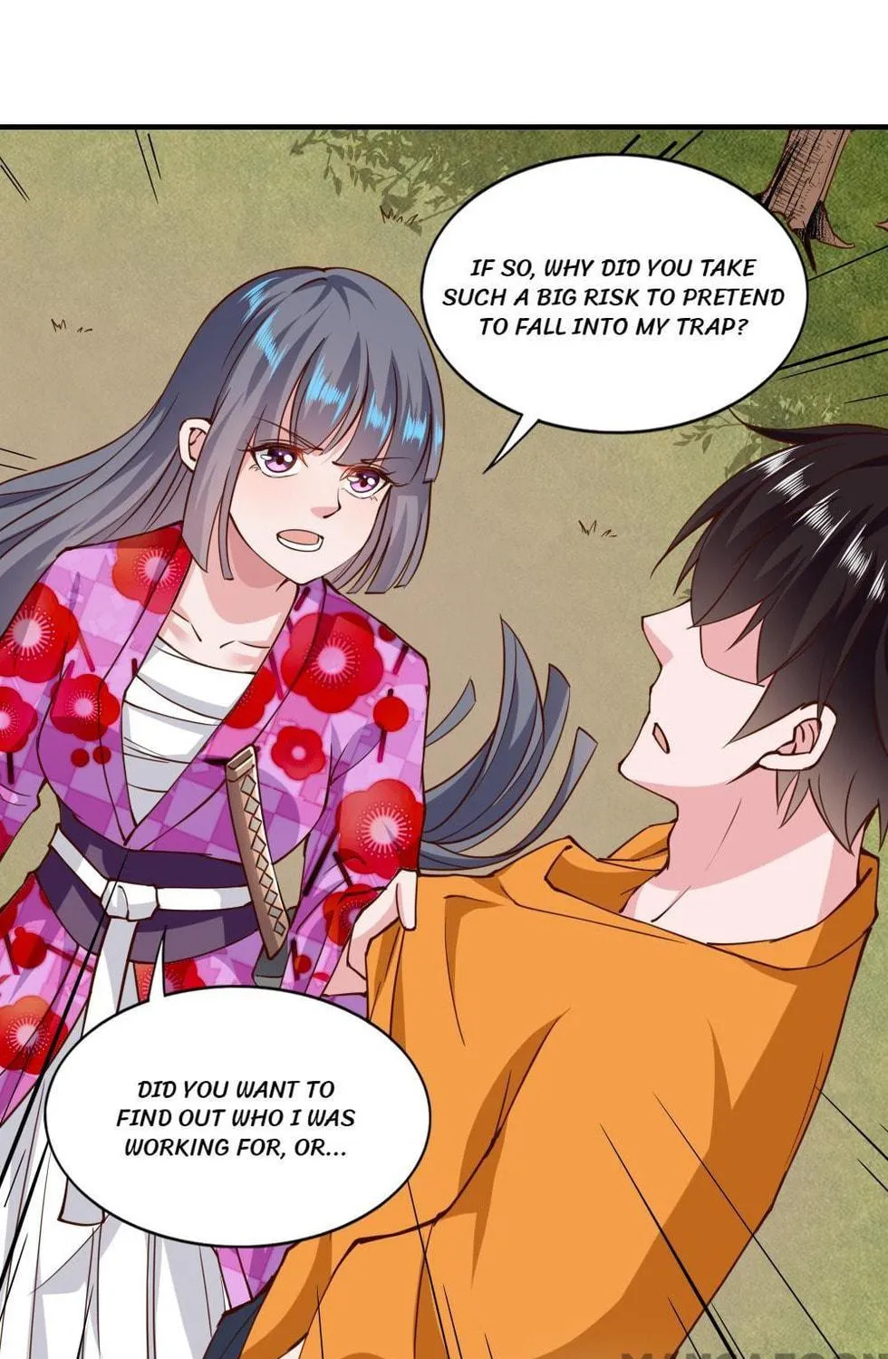 Almight Network (Colored) Chapter 124 page 56 - 