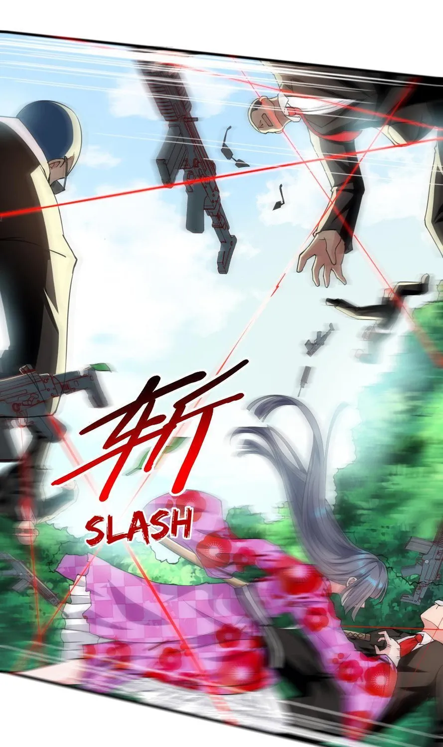 Almight Network (Colored) Chapter 124 page 10 - 