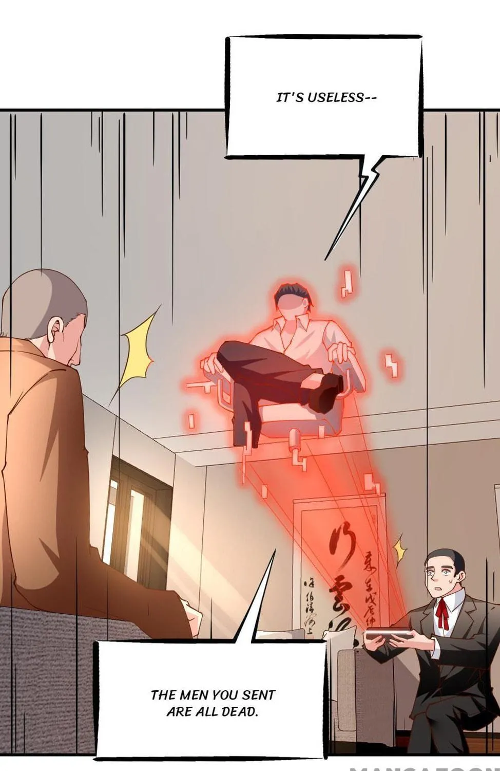 Almight Network (Colored) Chapter 125 page 8 - 