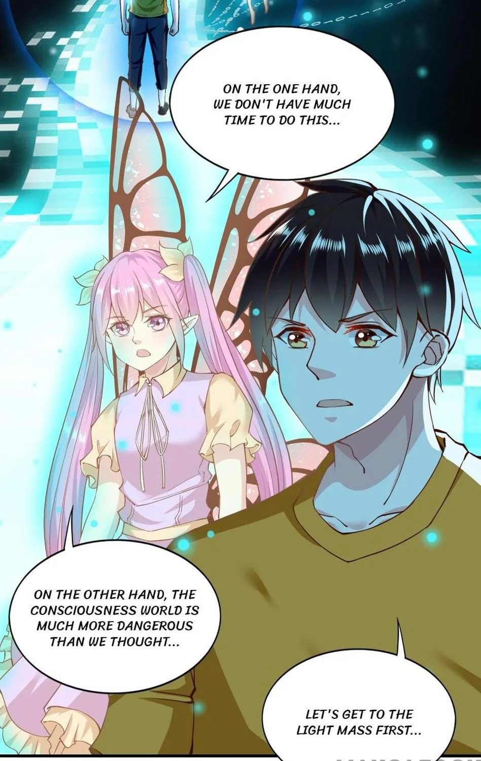 Almight Network (Colored) Chapter 126 page 37 - 