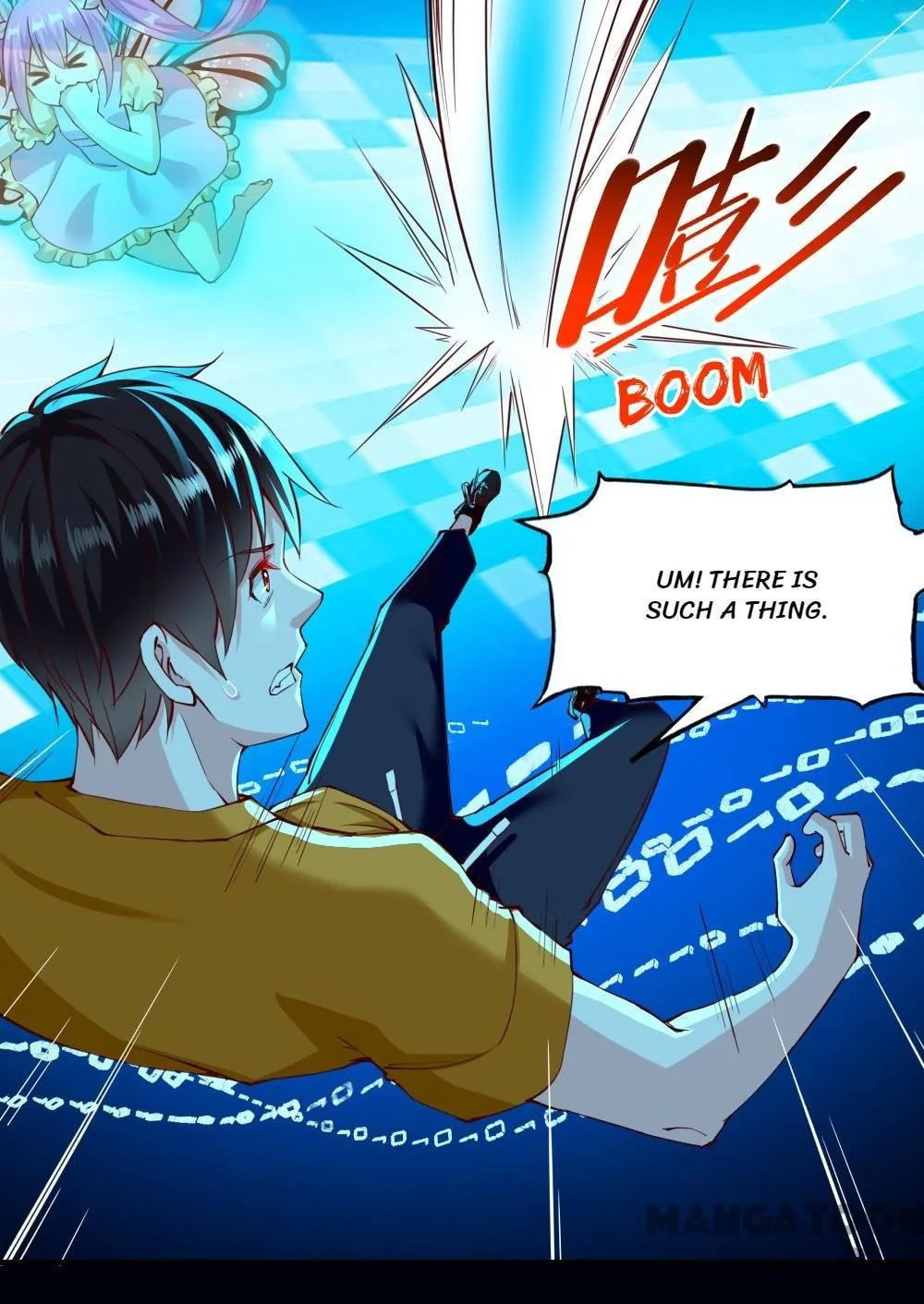 Almight Network (Colored) Chapter 126 page 41 - 
