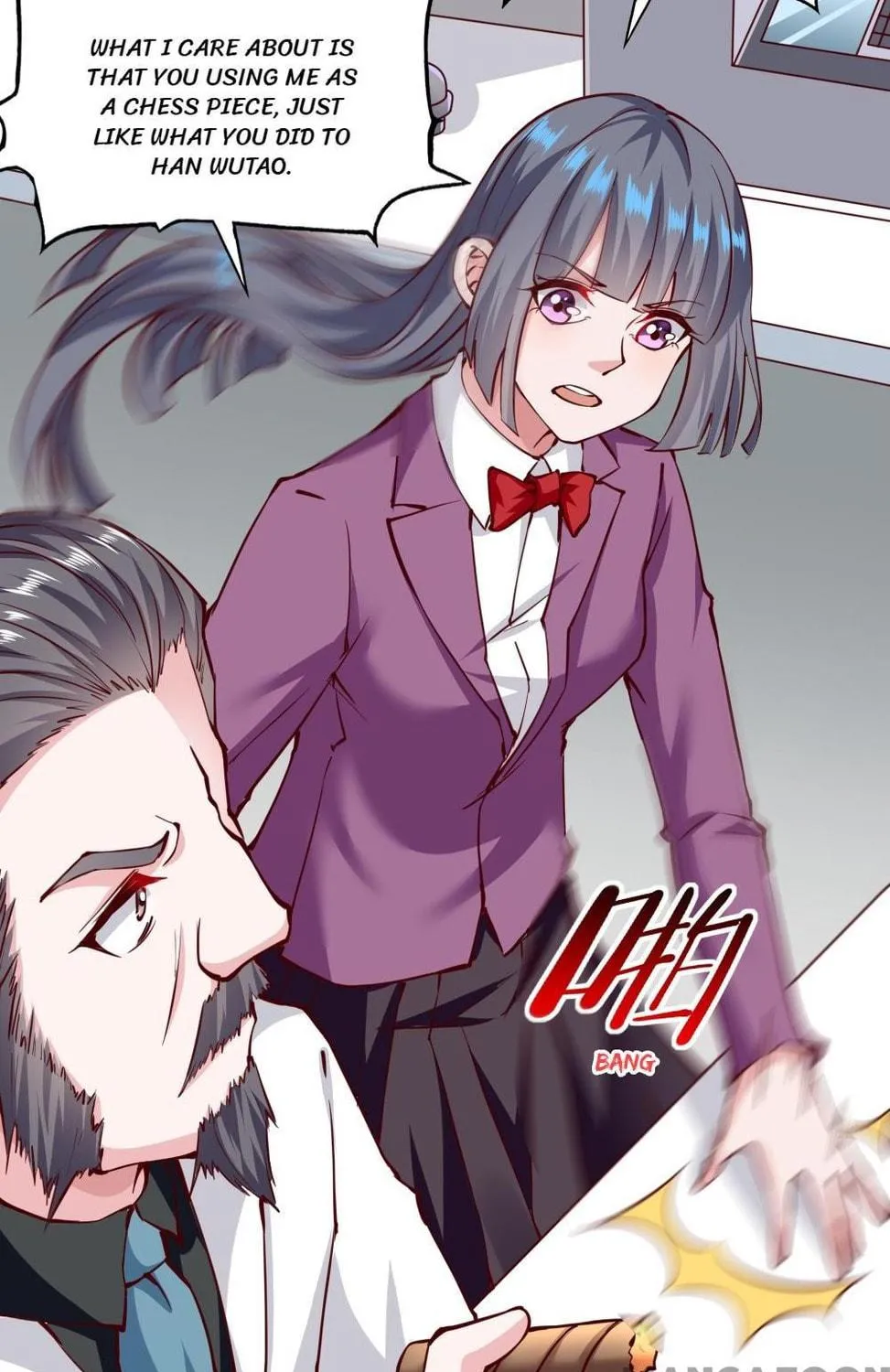 Almight Network (Colored) Chapter 127 page 38 - 