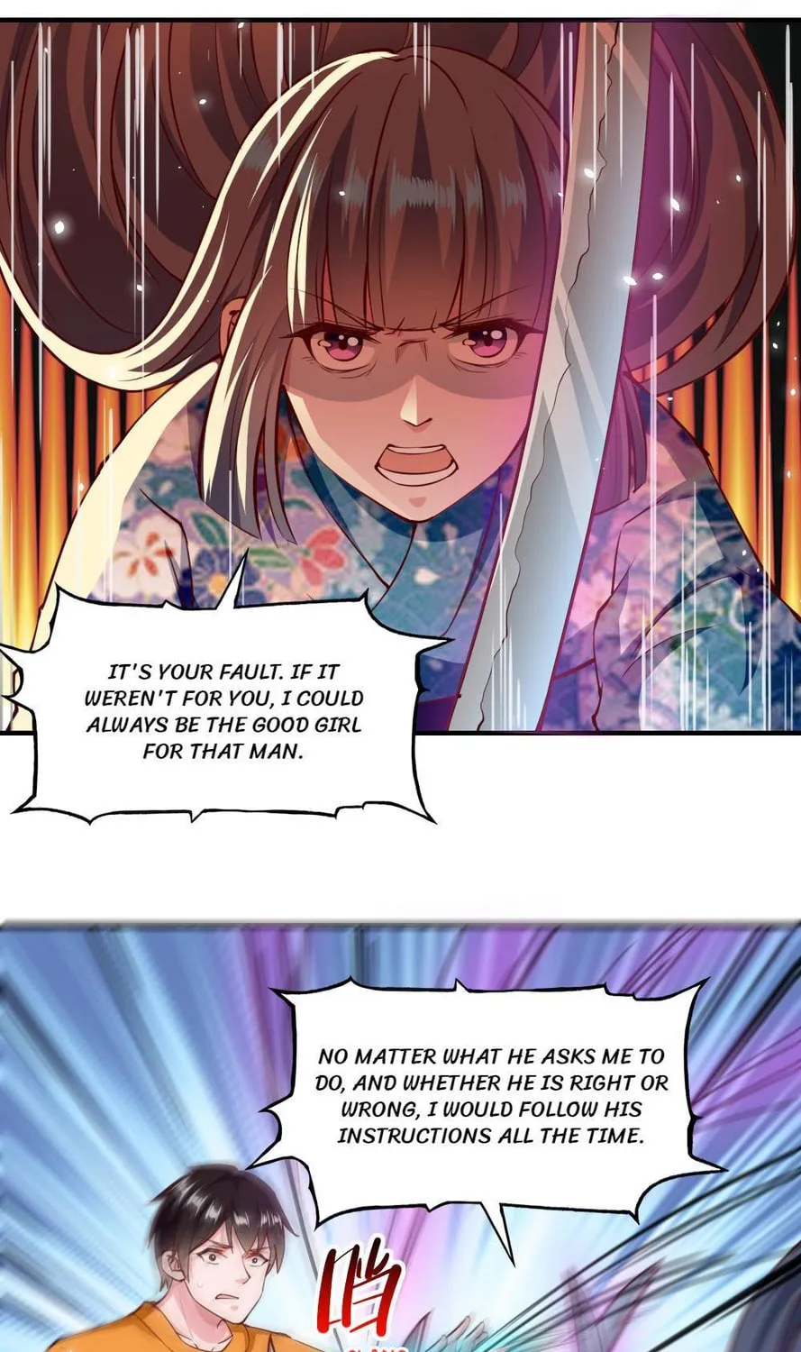 Almight Network (Colored) Chapter 128 page 20 - 