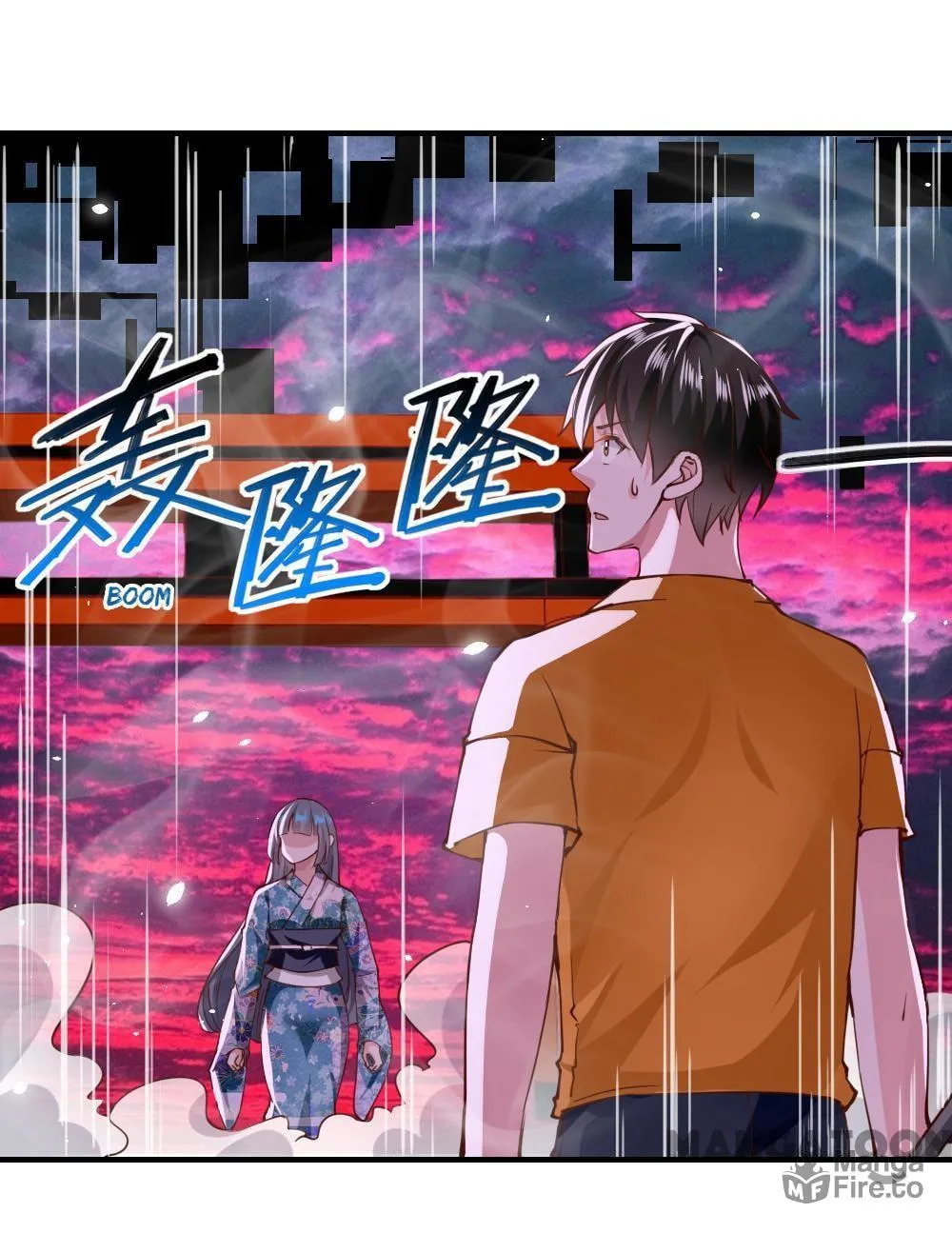 Almight Network (Colored) Chapter 128 page 39 - 