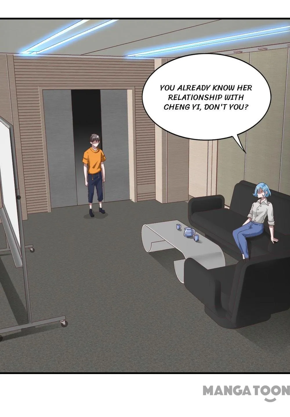 Almight Network (Colored) Chapter 130 page 21 - 
