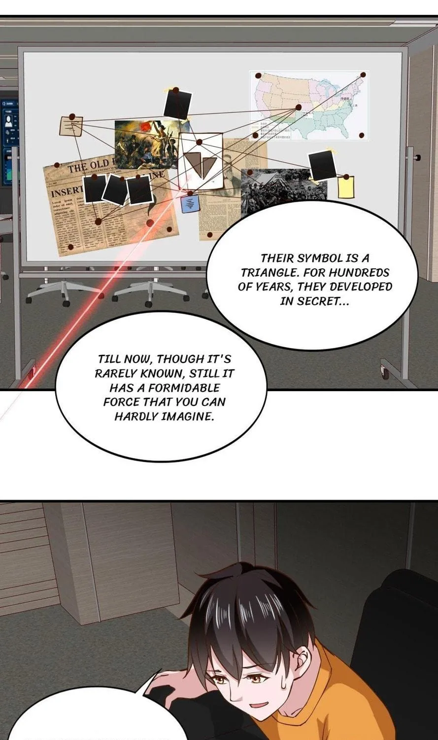 Almight Network (Colored) Chapter 130 page 30 - 