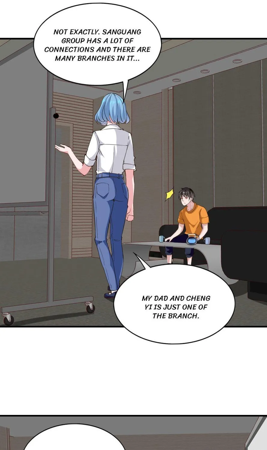 Almight Network (Colored) Chapter 130 page 33 - 