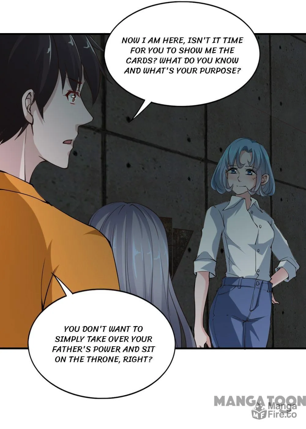 Almight Network (Colored) Chapter 130 page 8 - 