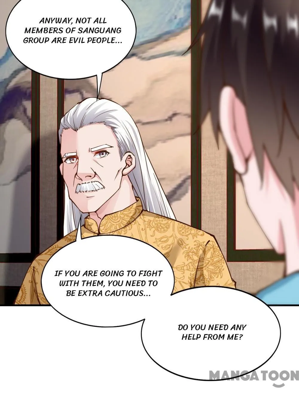 Almight Network (Colored) Chapter 131 page 12 - 