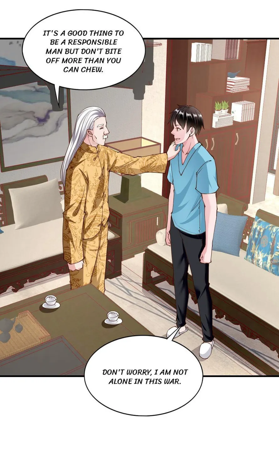 Almight Network (Colored) Chapter 131 page 16 - 