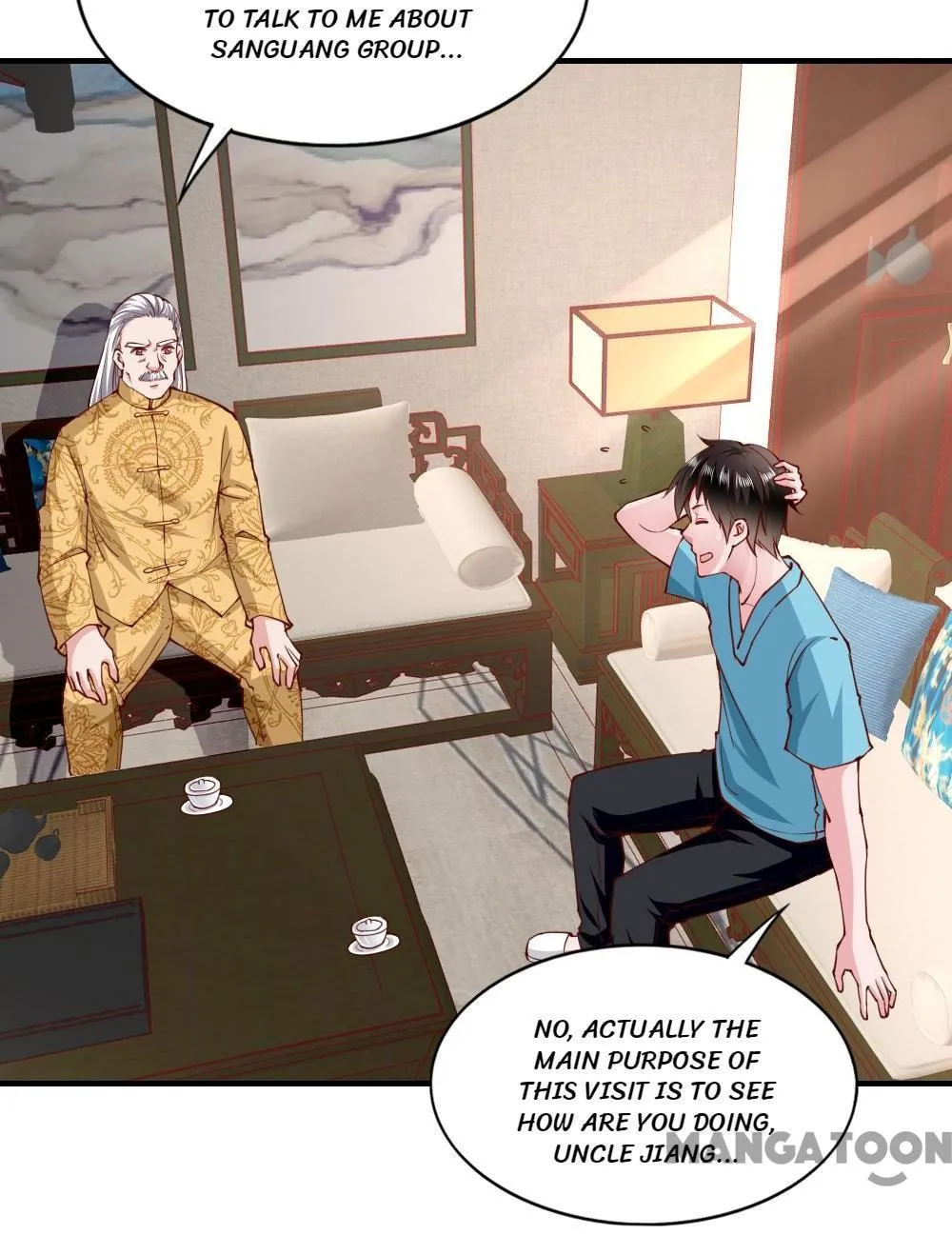 Almight Network (Colored) Chapter 131 page 3 - 