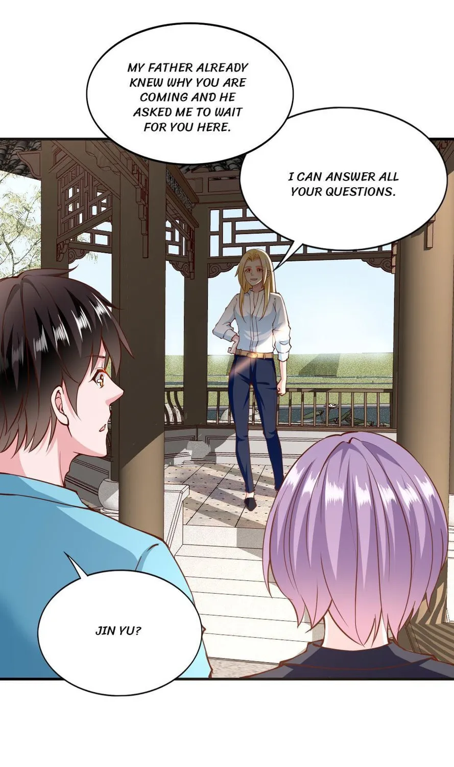 Almight Network (Colored) Chapter 131 page 25 - 