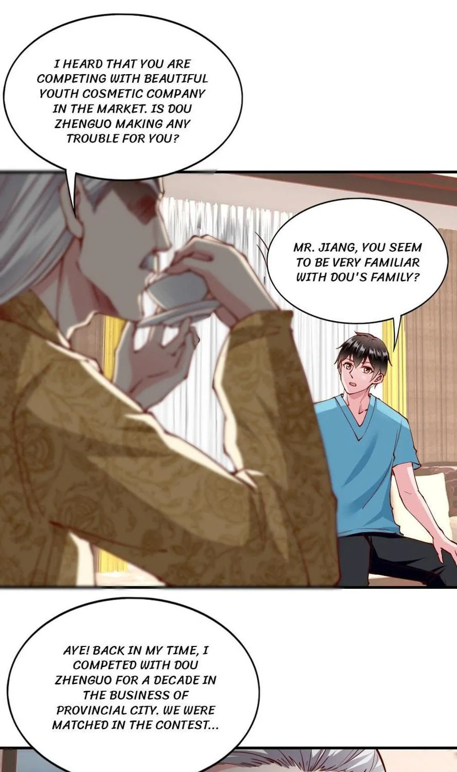 Almight Network (Colored) Chapter 131 page 4 - 