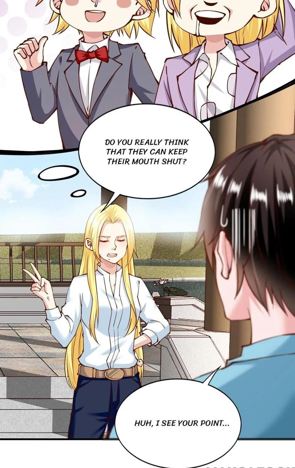 Almight Network (Colored) Chapter 131 page 32 - 