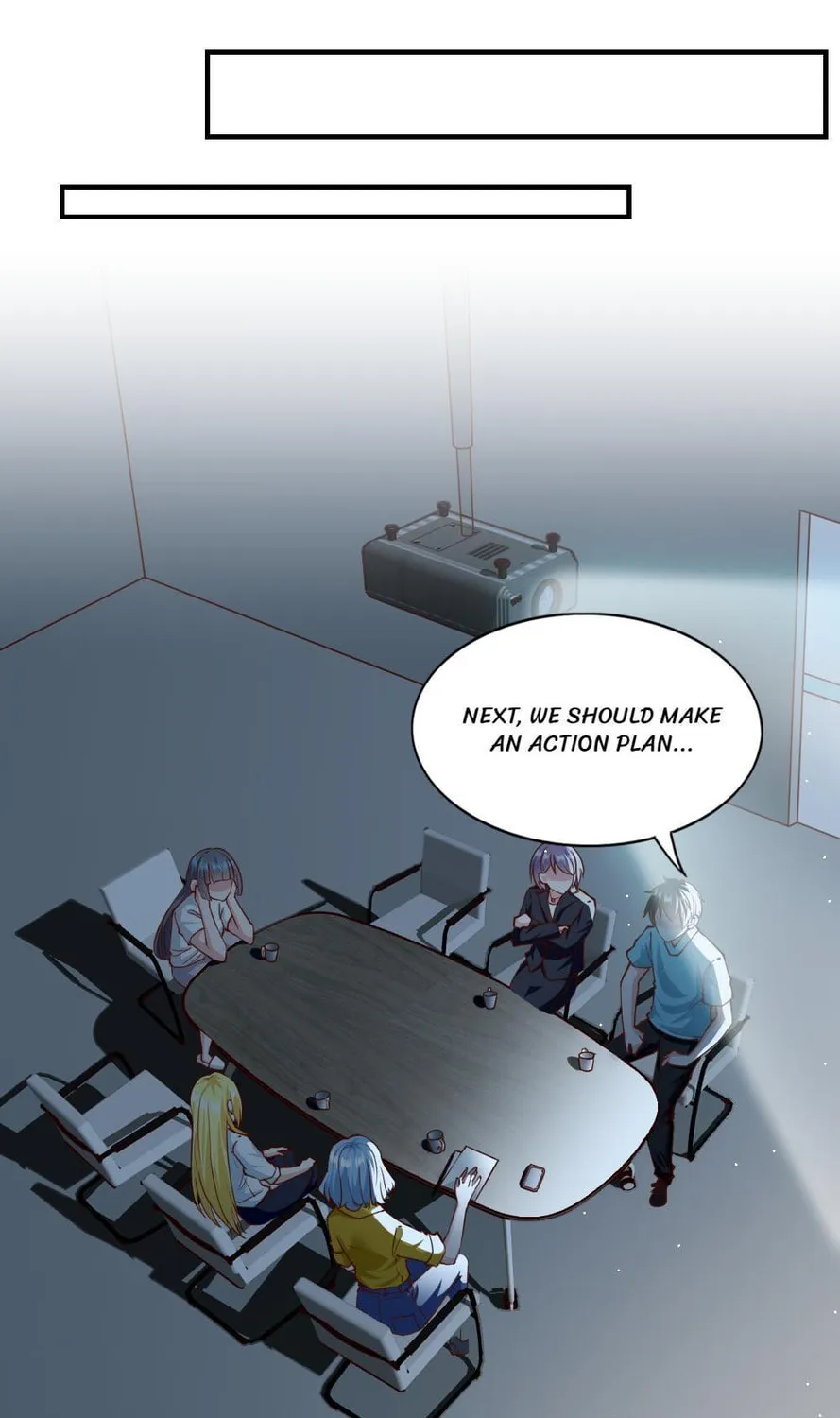 Almight Network (Colored) Chapter 132 page 1 - 
