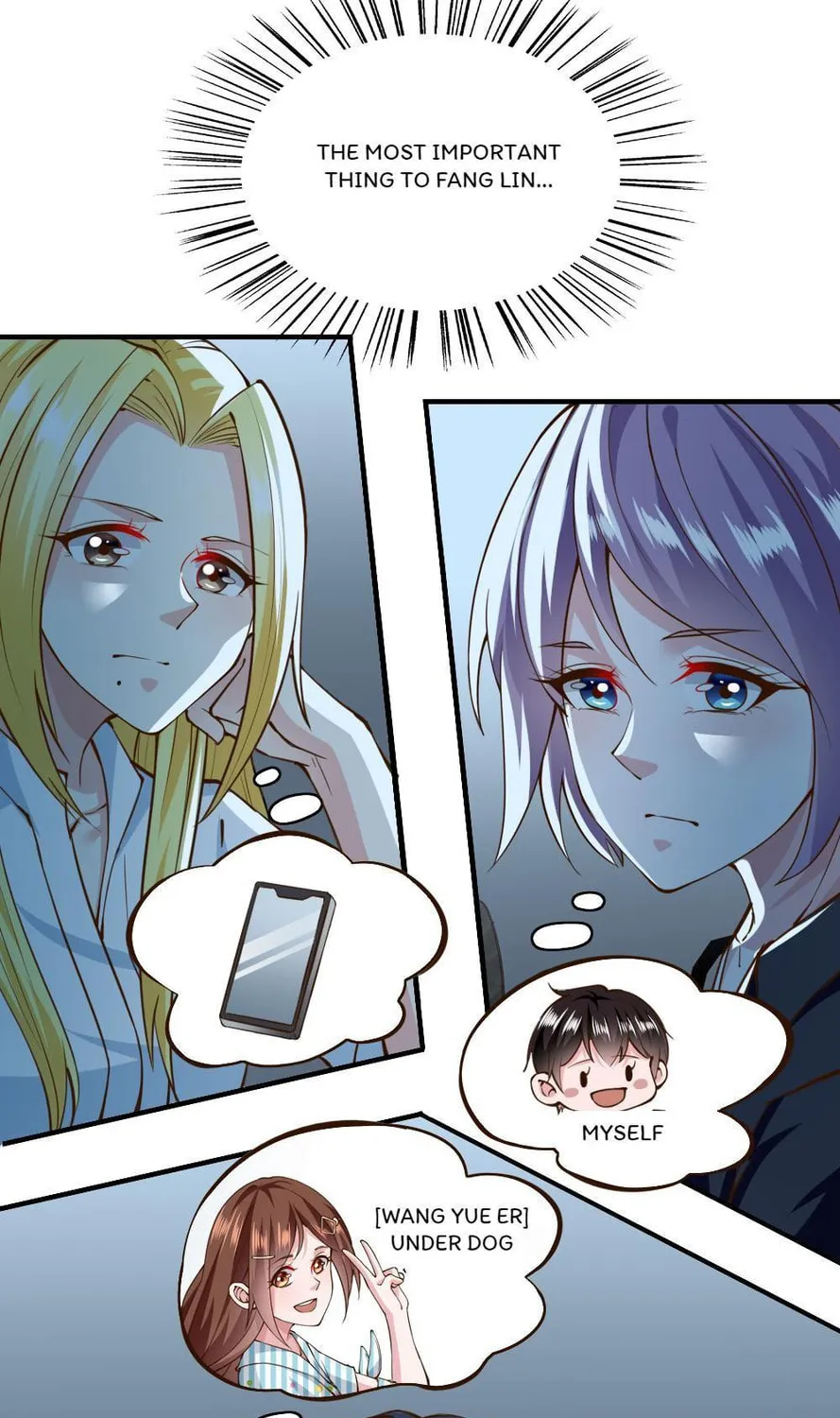 Almight Network (Colored) Chapter 132 page 11 - 