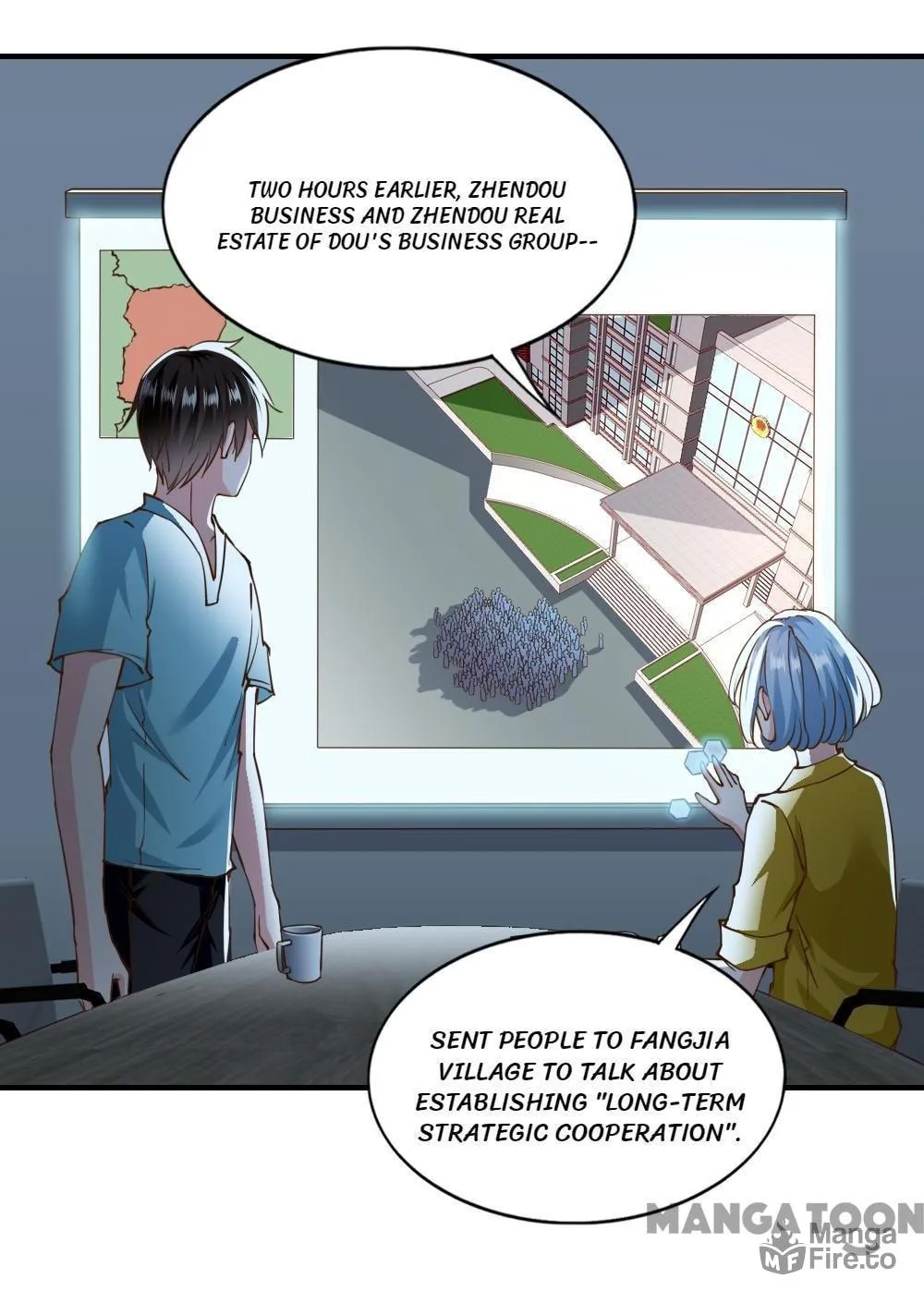 Almight Network (Colored) Chapter 132 page 19 - 