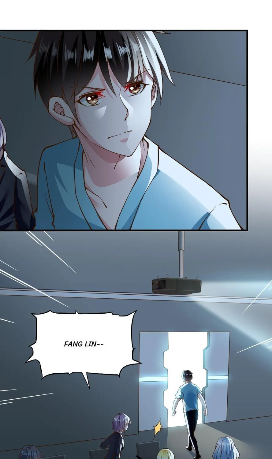 Almight Network (Colored) Chapter 132 page 20 - 
