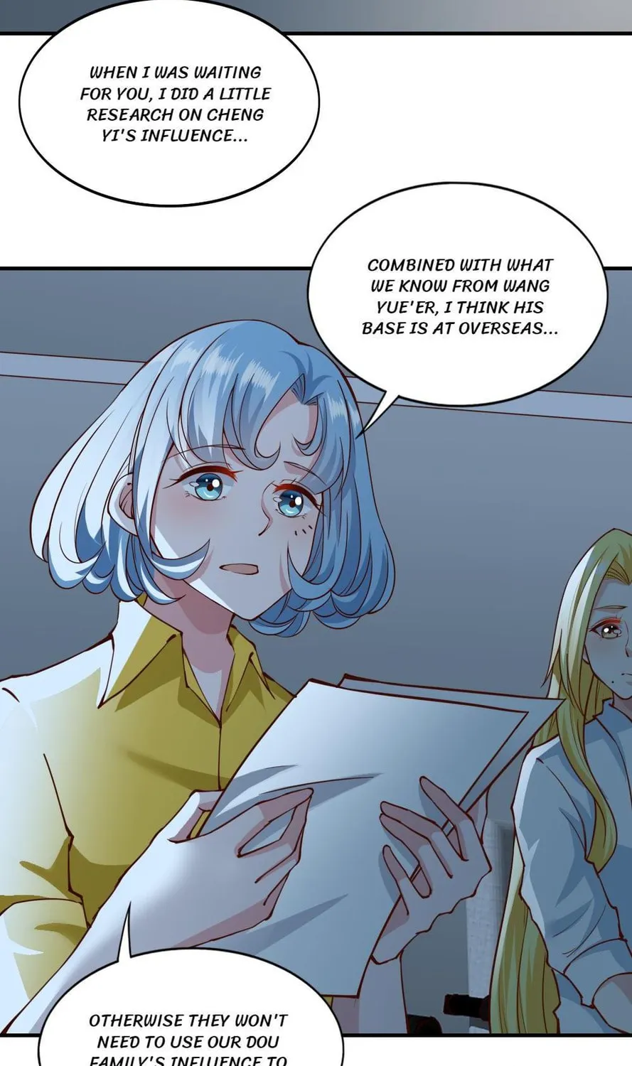 Almight Network (Colored) Chapter 132 page 3 - 