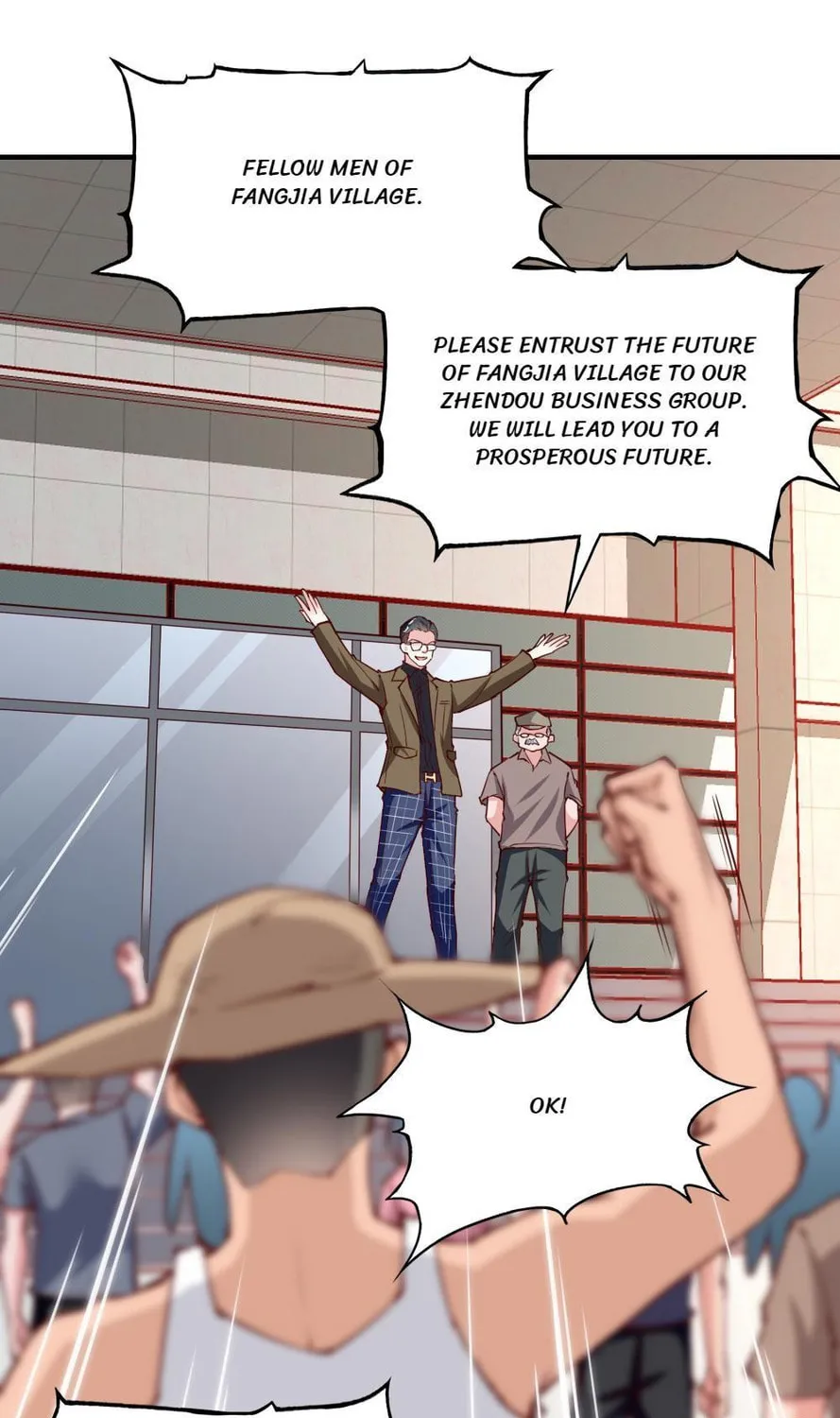 Almight Network (Colored) Chapter 132 page 29 - 