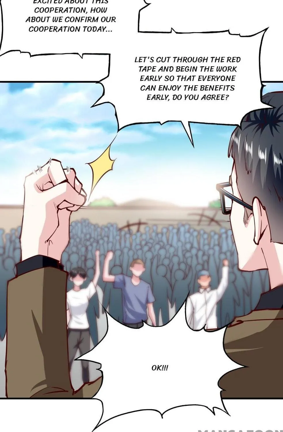 Almight Network (Colored) Chapter 132 page 31 - 