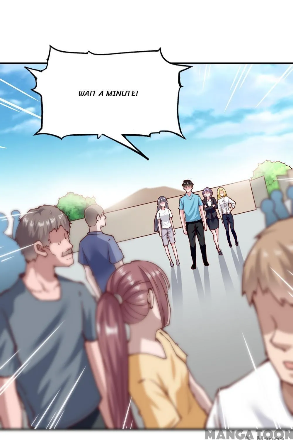 Almight Network (Colored) Chapter 132 page 33 - 
