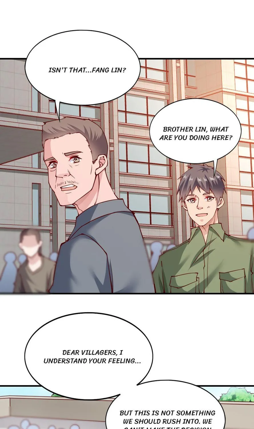 Almight Network (Colored) Chapter 132 page 35 - 