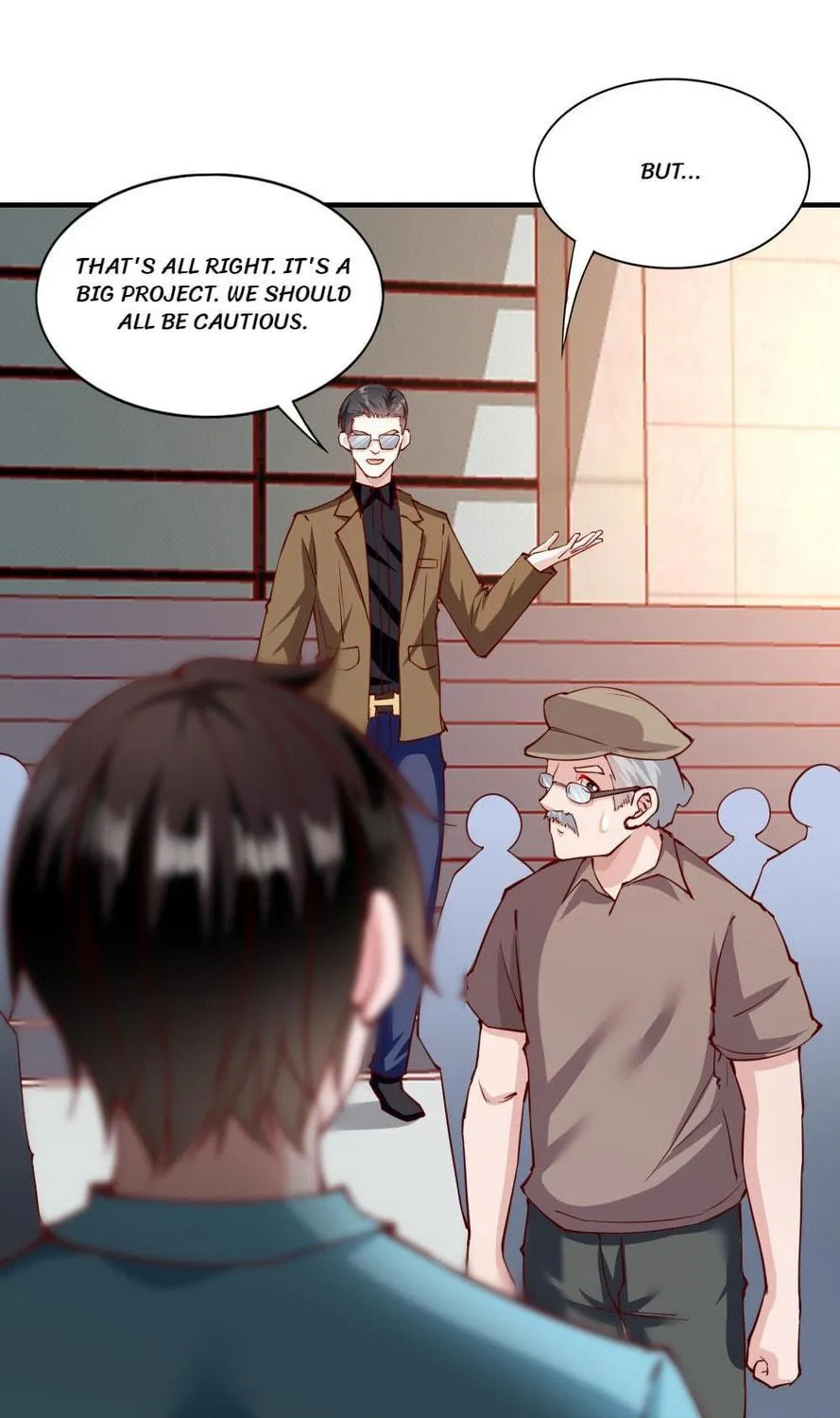 Almight Network (Colored) Chapter 132 page 38 - 