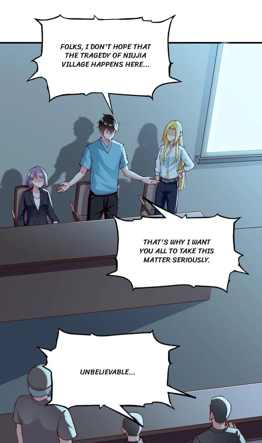 Almight Network (Colored) Chapter 133 page 20 - 
