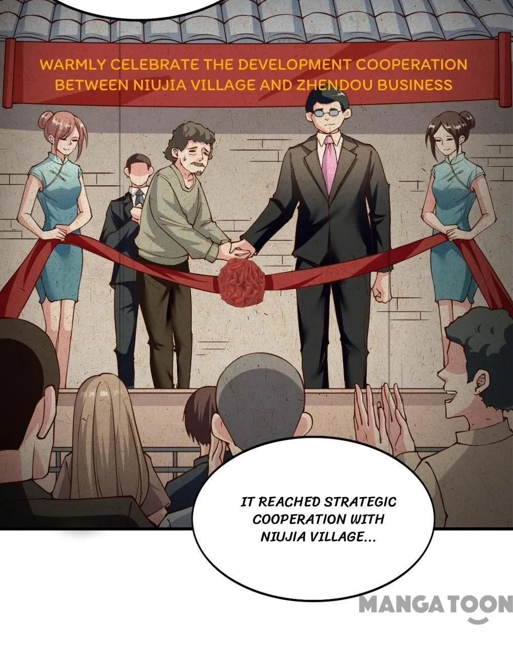 Almight Network (Colored) Chapter 133 page 3 - 