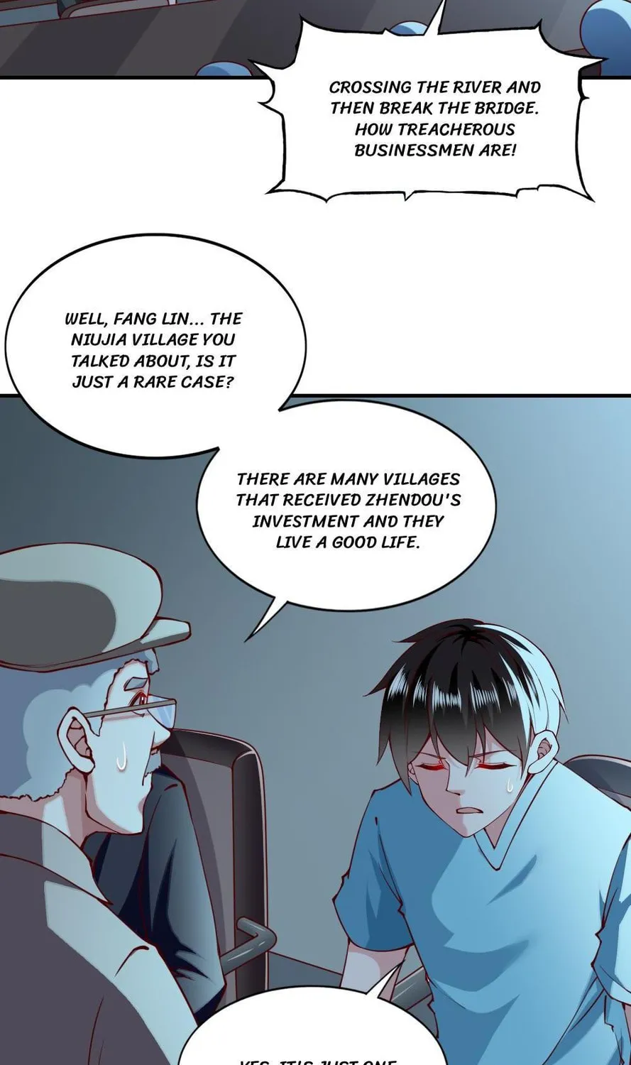 Almight Network (Colored) Chapter 133 page 22 - 