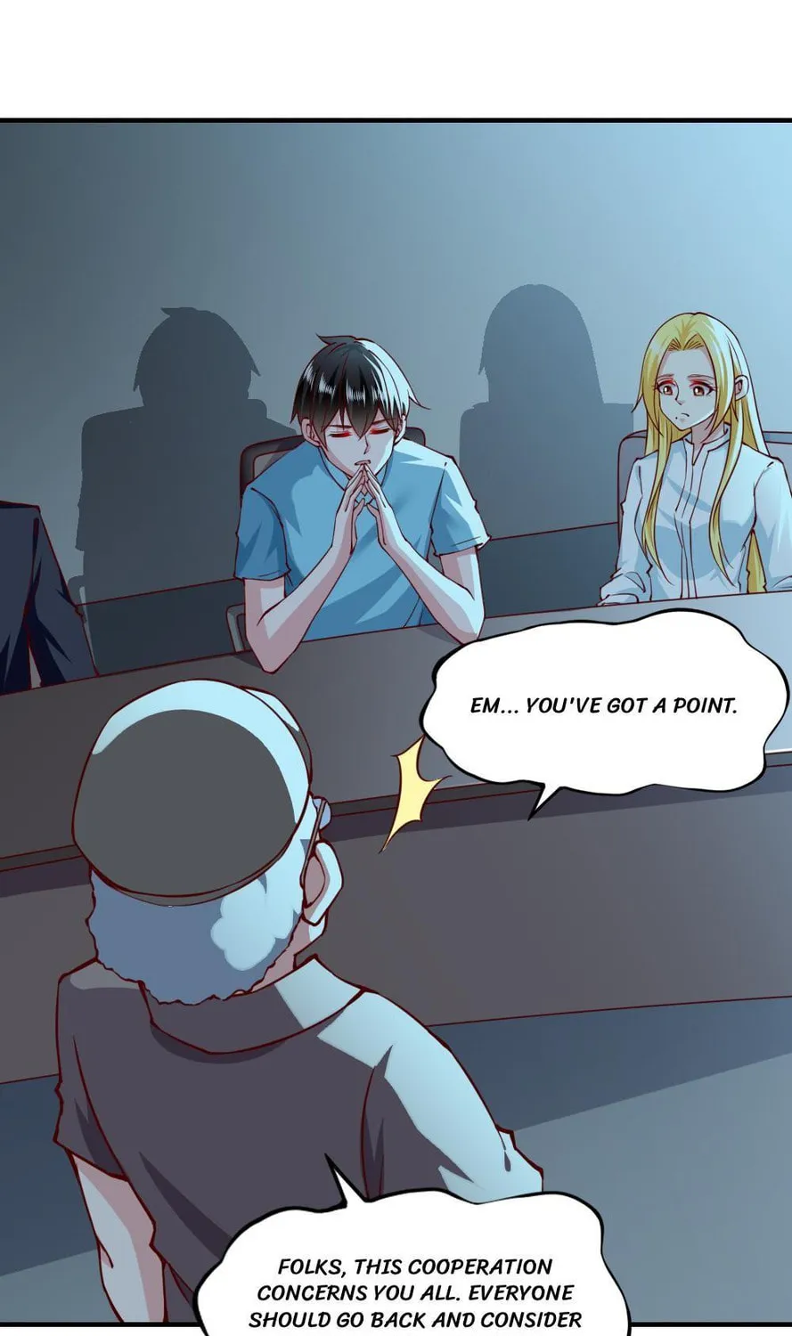 Almight Network (Colored) Chapter 133 page 28 - 