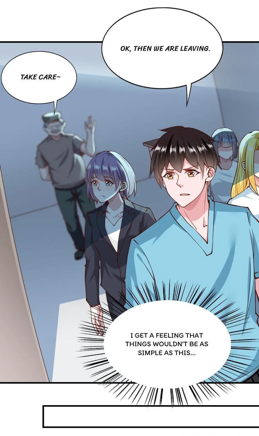 Almight Network (Colored) Chapter 133 page 30 - 