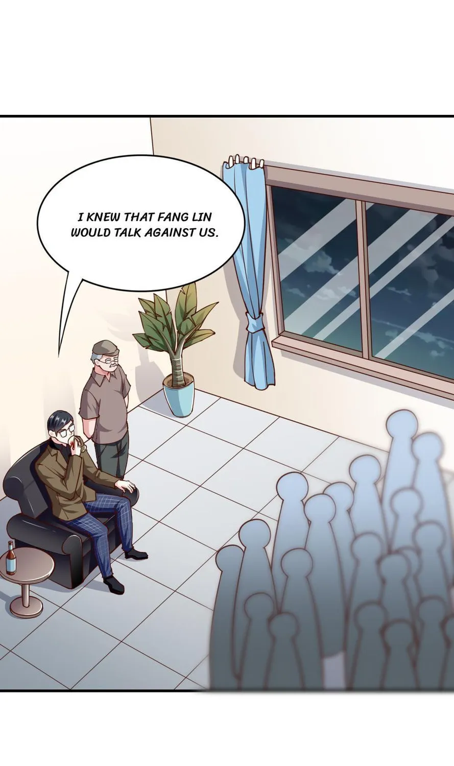 Almight Network (Colored) Chapter 133 page 32 - 