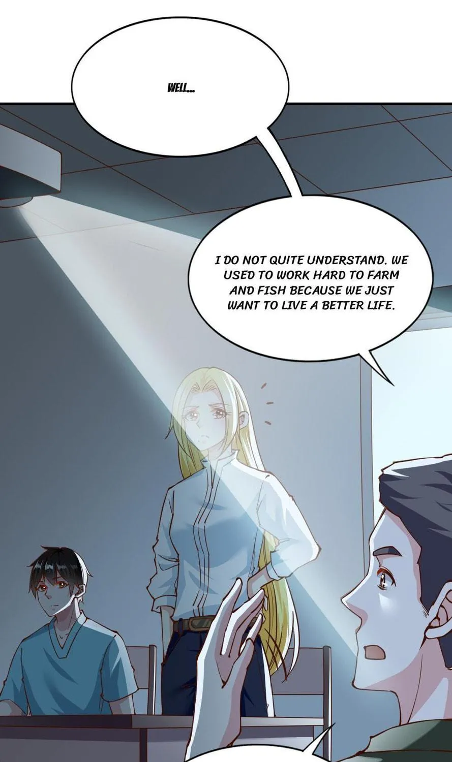 Almight Network (Colored) Chapter 133 page 8 - 