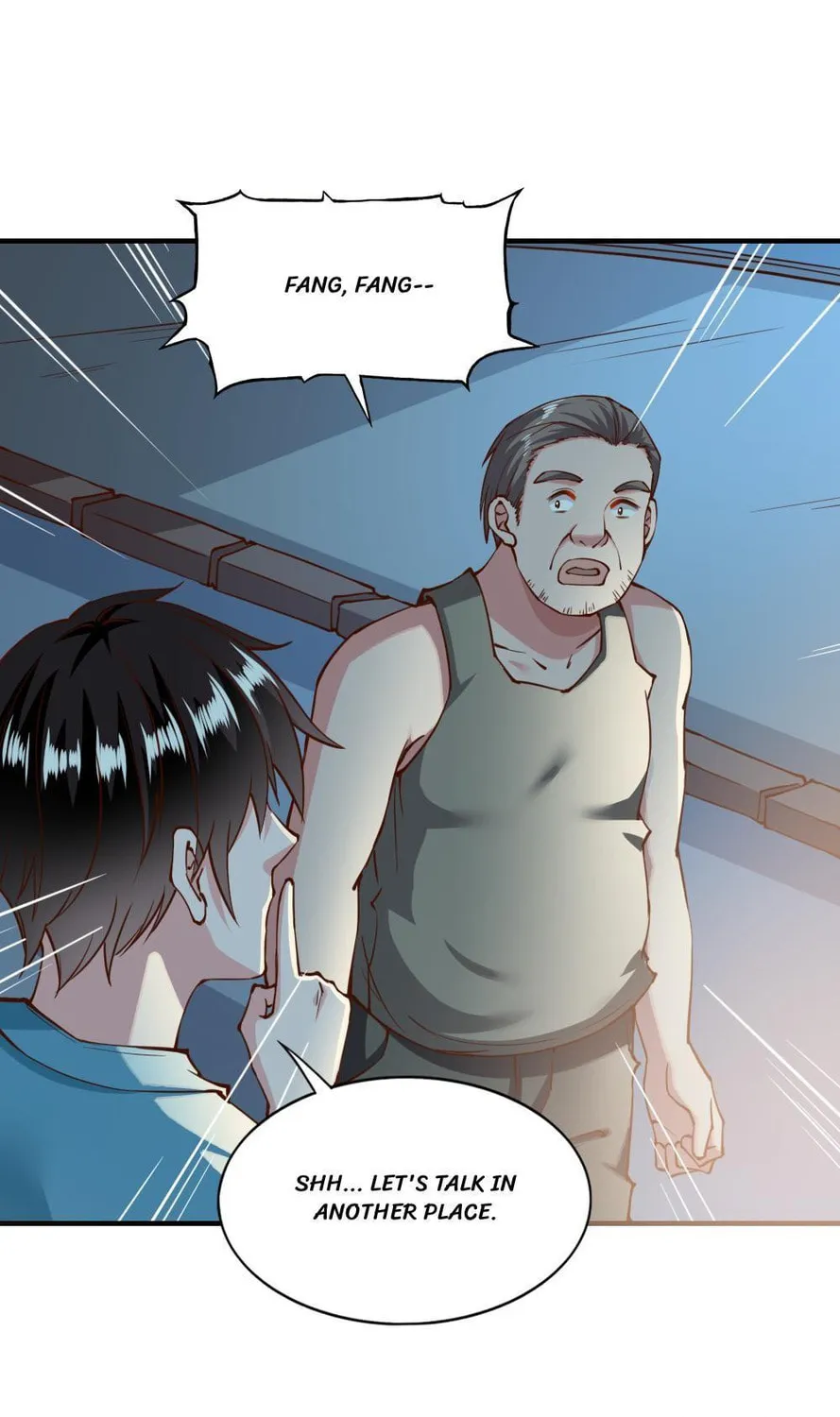 Almight Network (Colored) Chapter 134 page 1 - 
