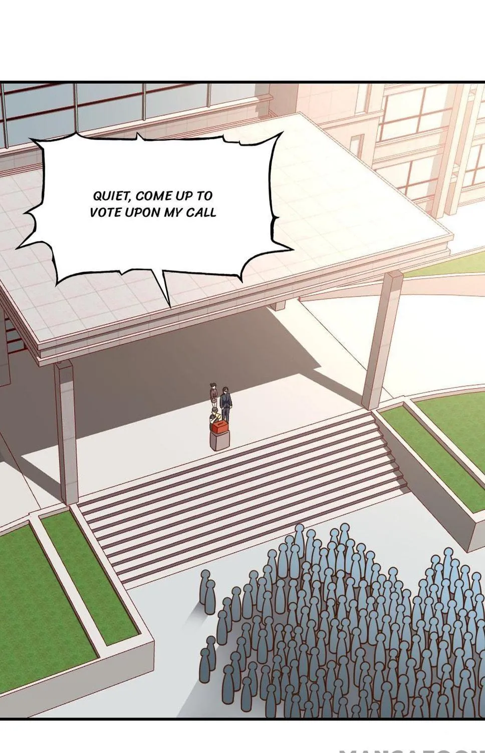 Almight Network (Colored) Chapter 134 page 19 - 