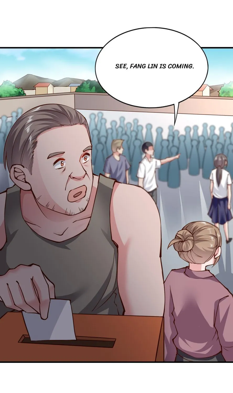 Almight Network (Colored) Chapter 134 page 24 - 