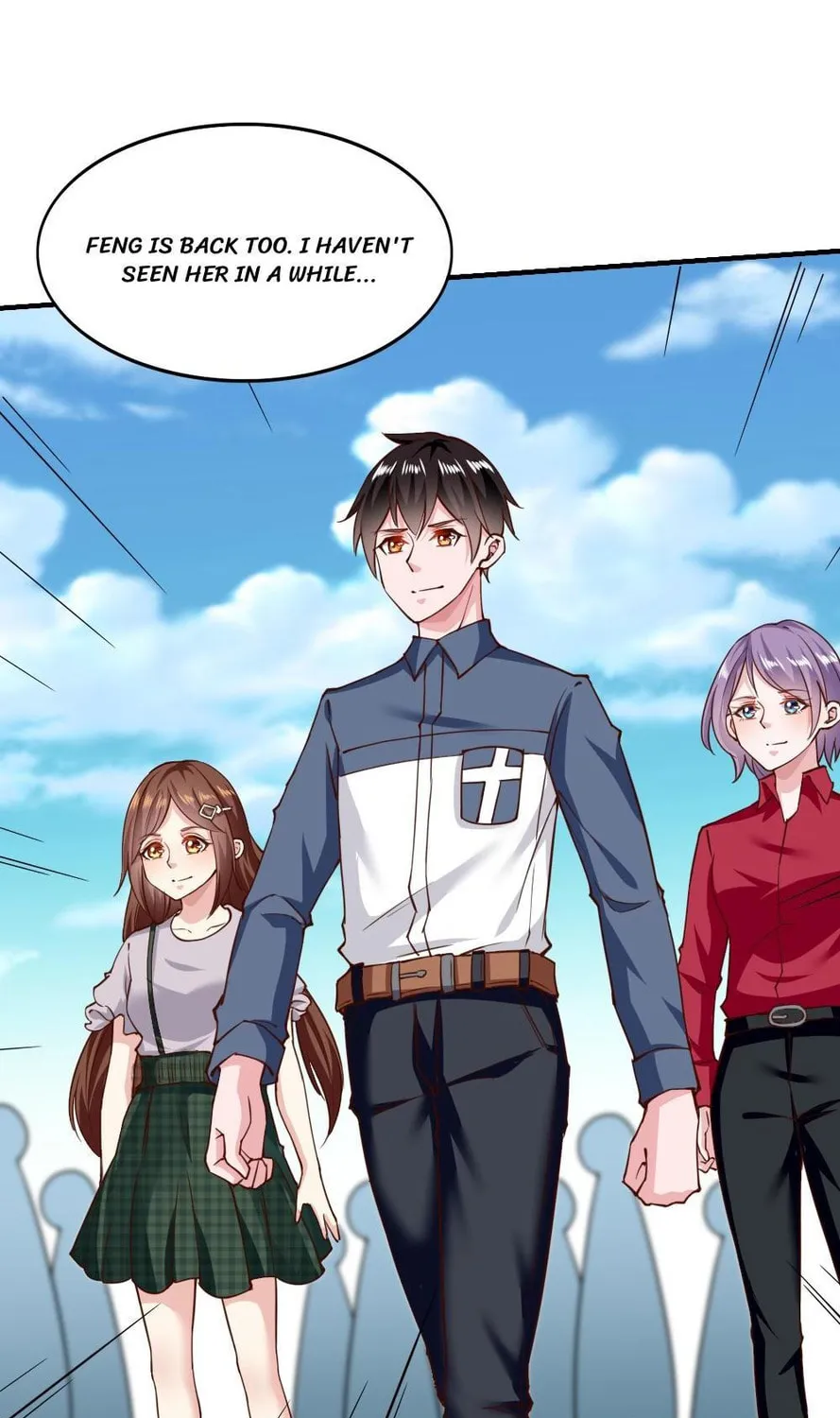 Almight Network (Colored) Chapter 134 page 26 - 