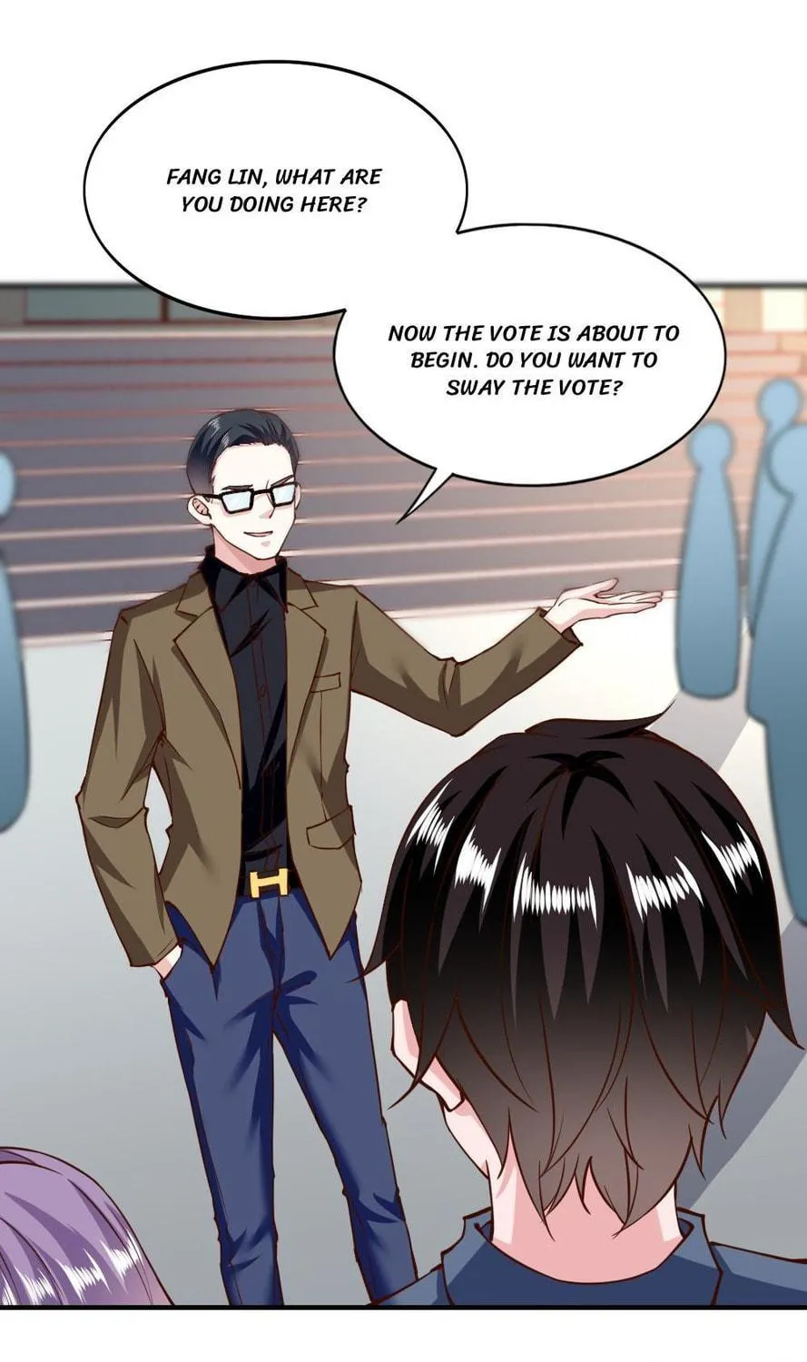 Almight Network (Colored) Chapter 134 page 28 - 