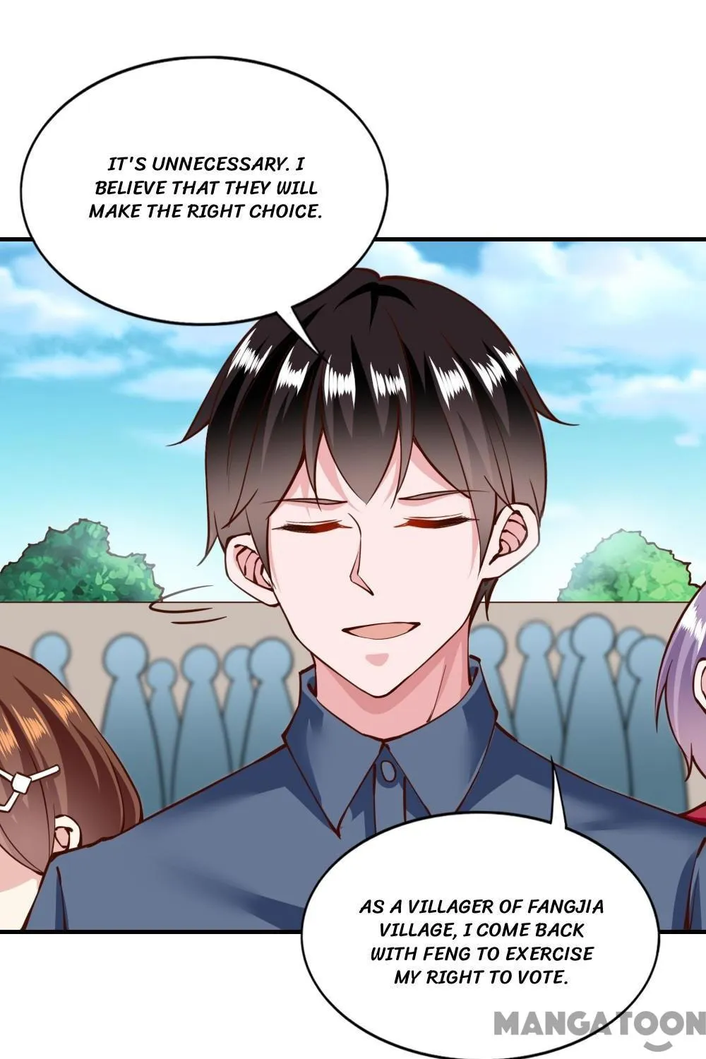 Almight Network (Colored) Chapter 134 page 30 - 
