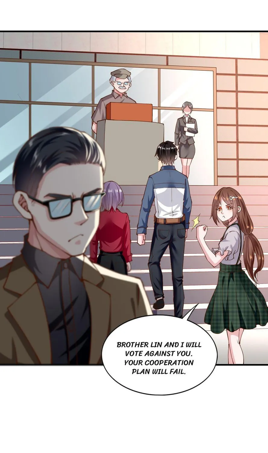 Almight Network (Colored) Chapter 134 page 32 - 